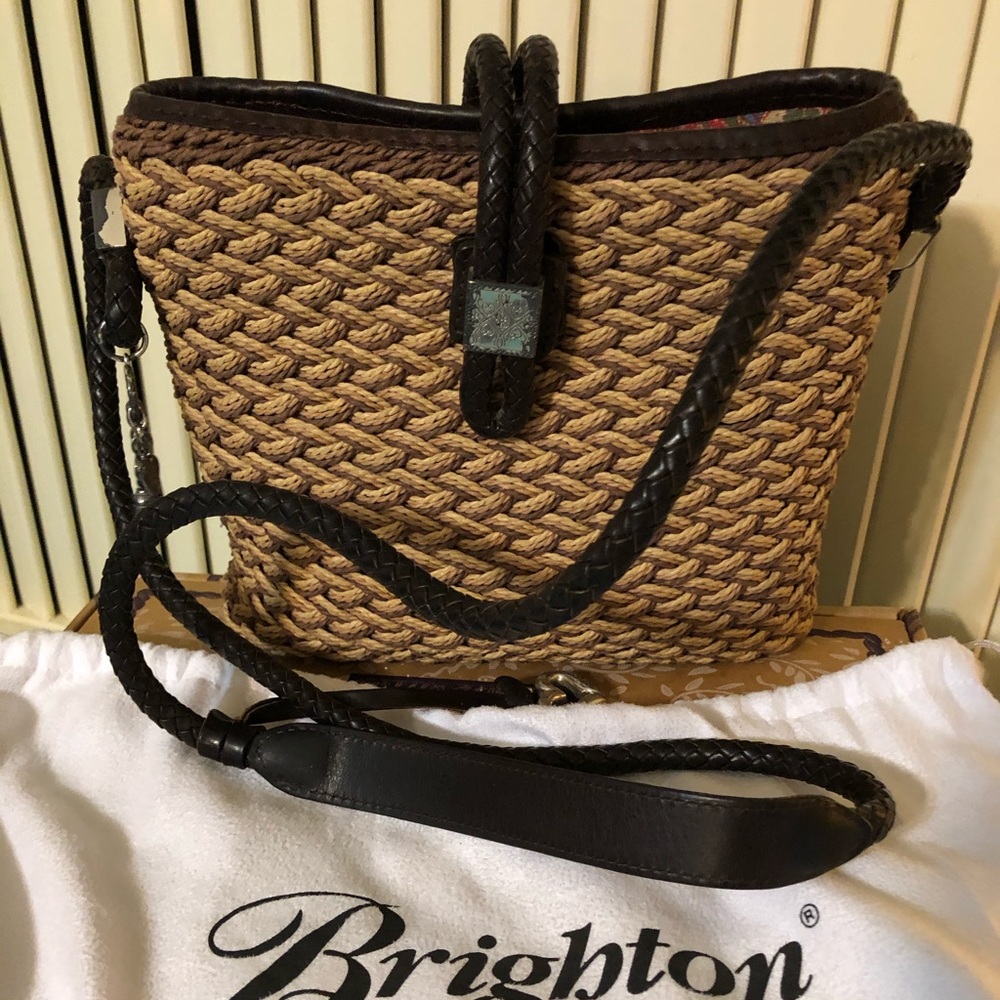 Brighton Straw Bag